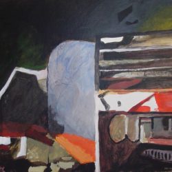 'The Face of Sublimation" by Dug Morton, 2011