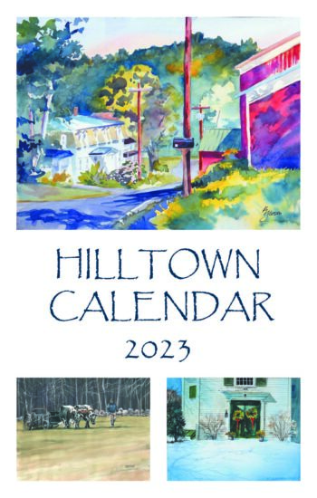 2023 Hilltown Calendar, Front Cover